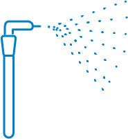 High Pressure Water Jetting Blue