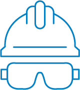 Safety Equipment Blue