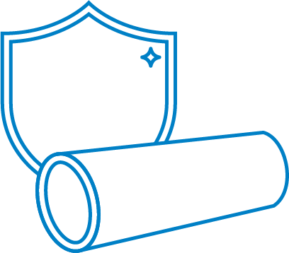 Corrosion Inhibition Blue